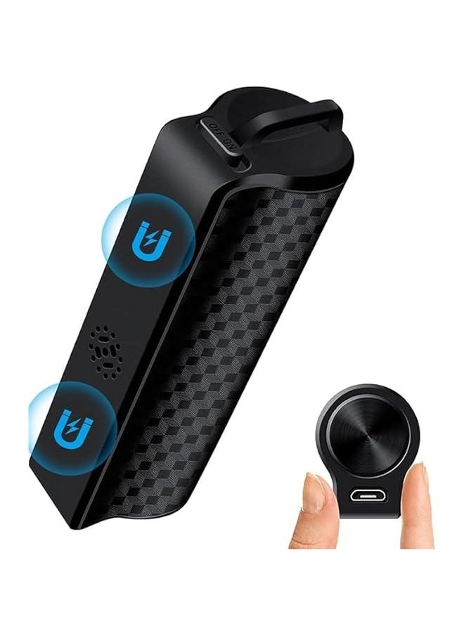 64G Magnetic Voice Recorder with AI-Triple Noise Reduction,Recording Device with 1600 Hours Recording Capacity,Voice Activated Audio Recorder,Digital Voice Recorder for Meetings/Interviews/Classroom