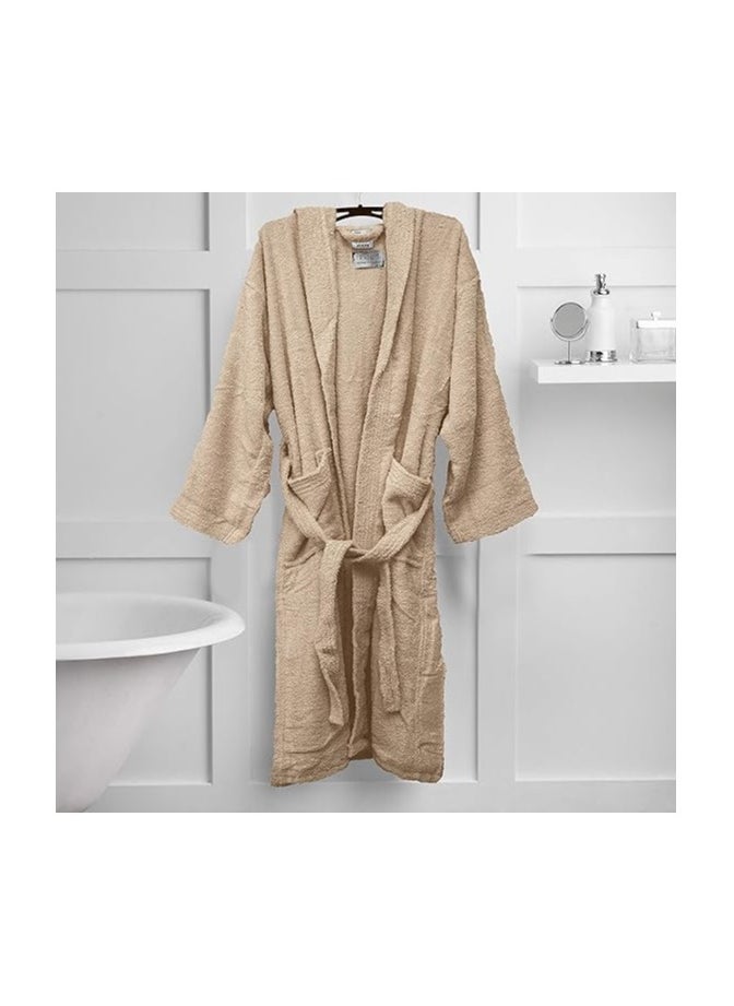 Cotton Super Soft Highly Absorbent Bathrobes For Women And Men