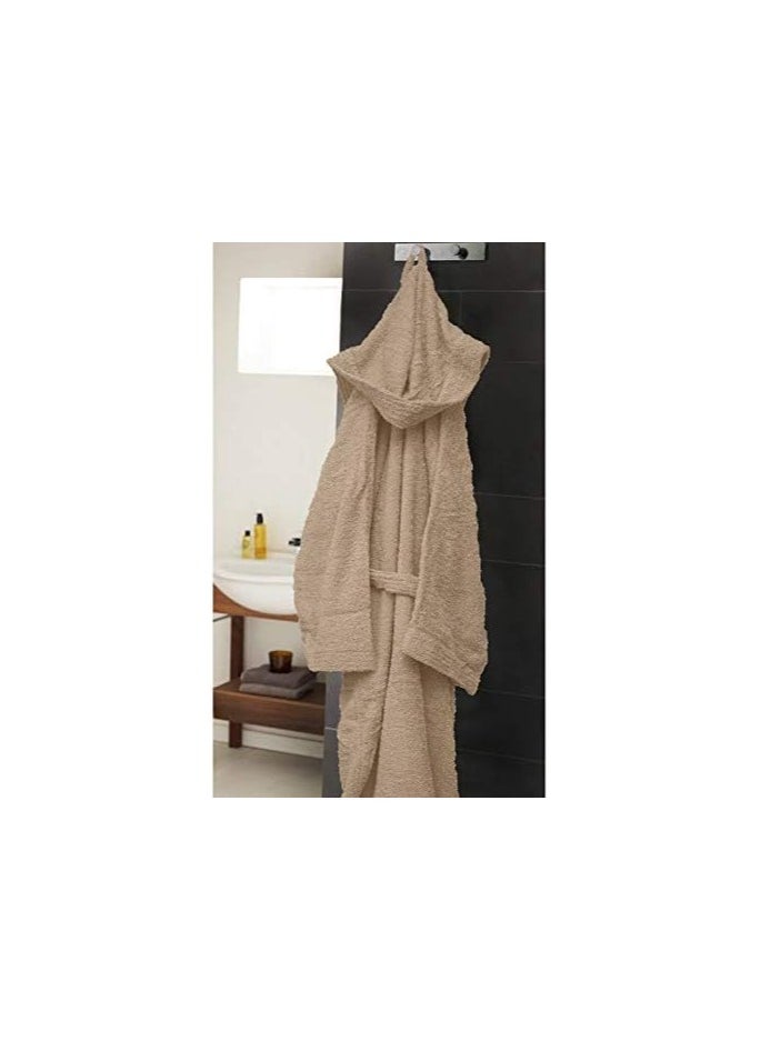 Cotton Super Soft Highly Absorbent Bathrobes For Women And Men