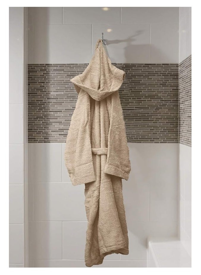 Cotton Super Soft Highly Absorbent Bathrobes For Women And Men