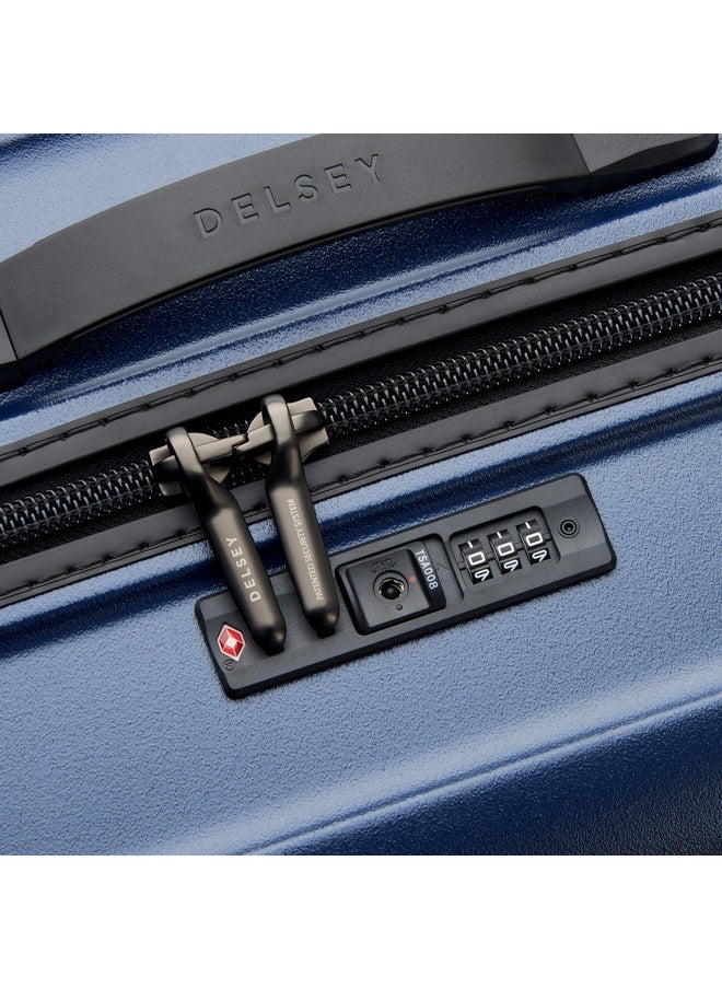 Turenne 2.0 Hardcase Non-Expandable Luggage Trolley - Night Blue