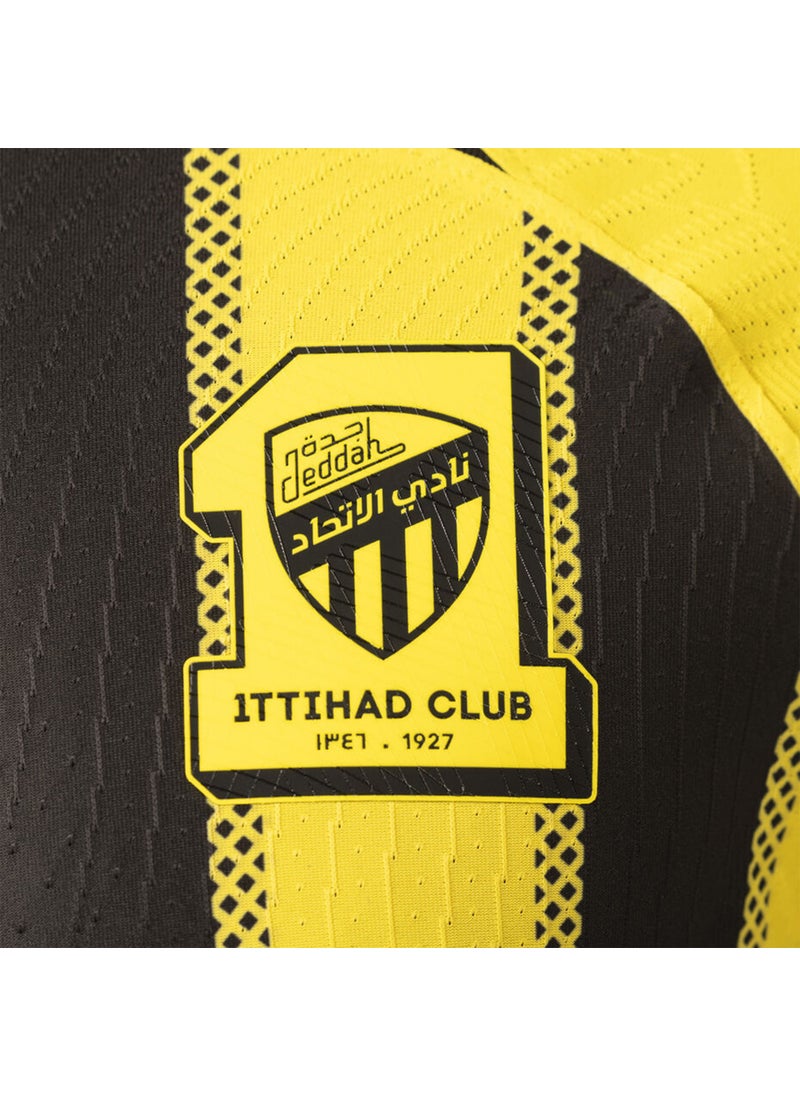 Men's Al Ittihad Home Vapor Football Top
