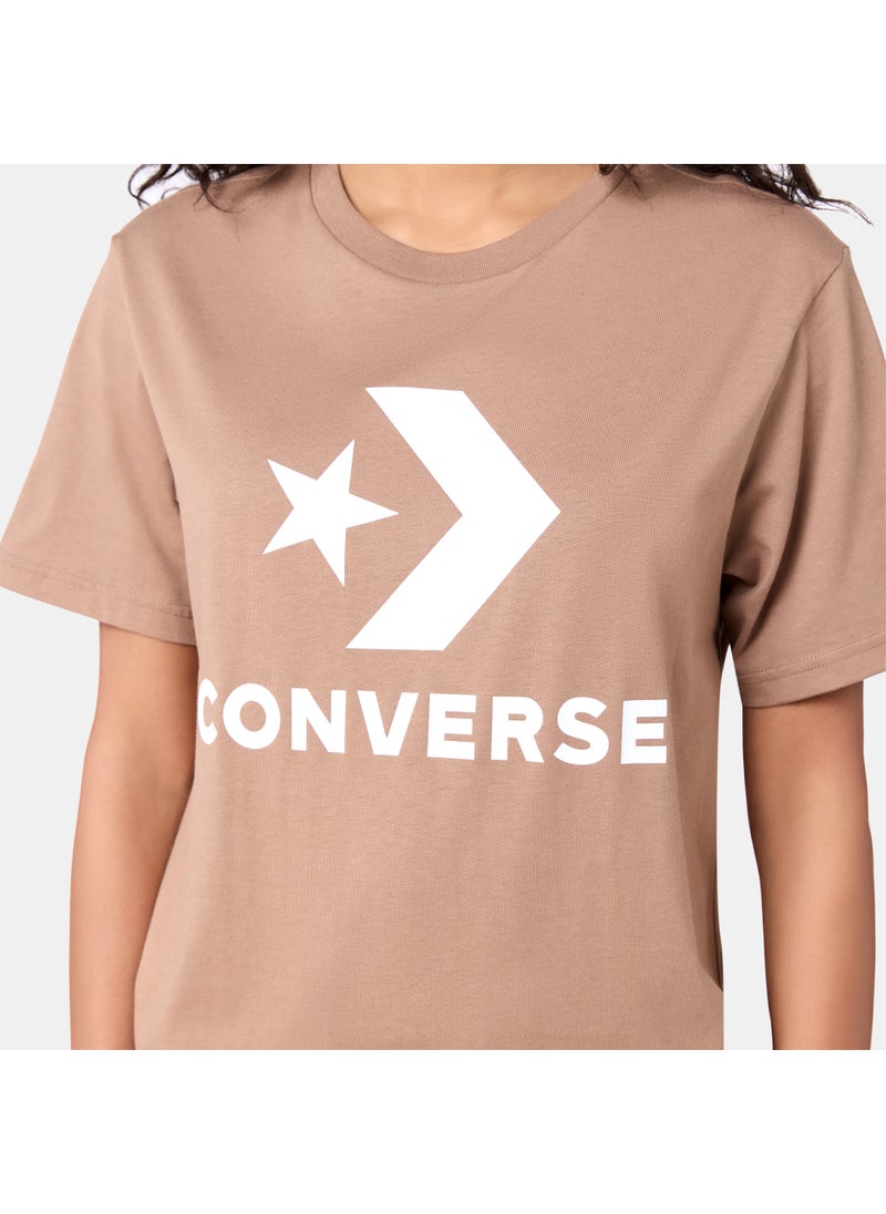 Go-To Star Chevron Logo T-Shirt