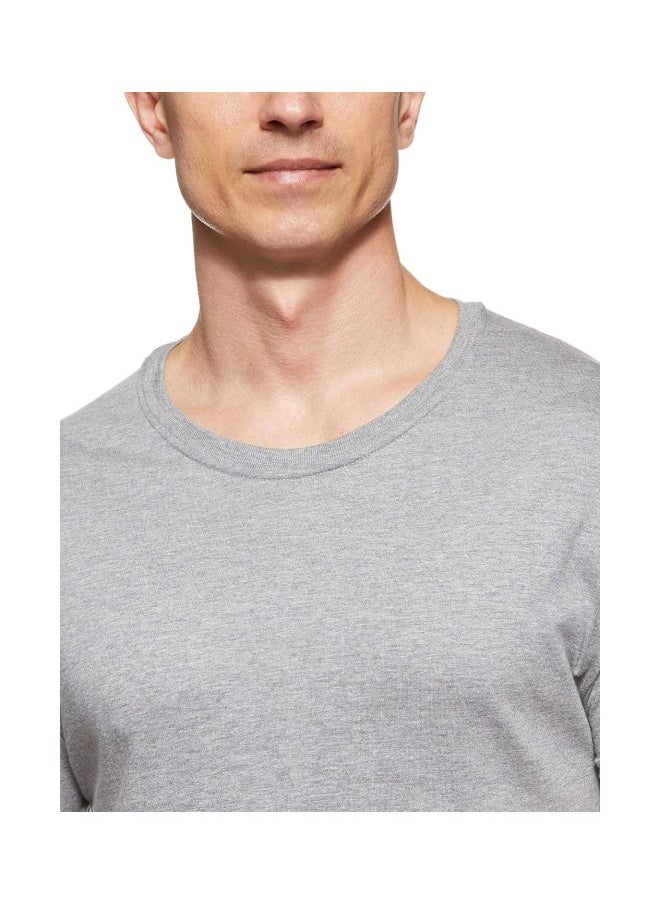 Hanes Ultimate Mens Comfort Fit Crewneck Undershirt 4 Pack