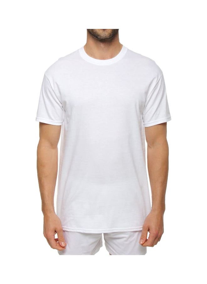 Hanes Ultimate Mens 3 Pack FreshIQ Crew Neck Tee
