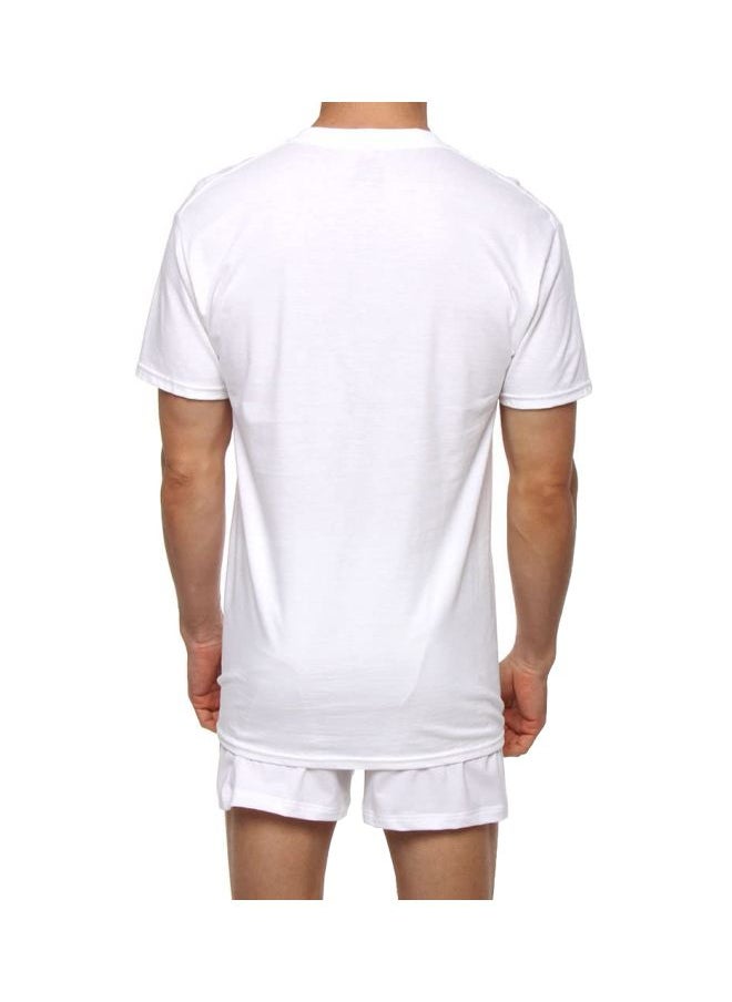 Hanes Ultimate Mens 3 Pack FreshIQ Crew Neck Tee