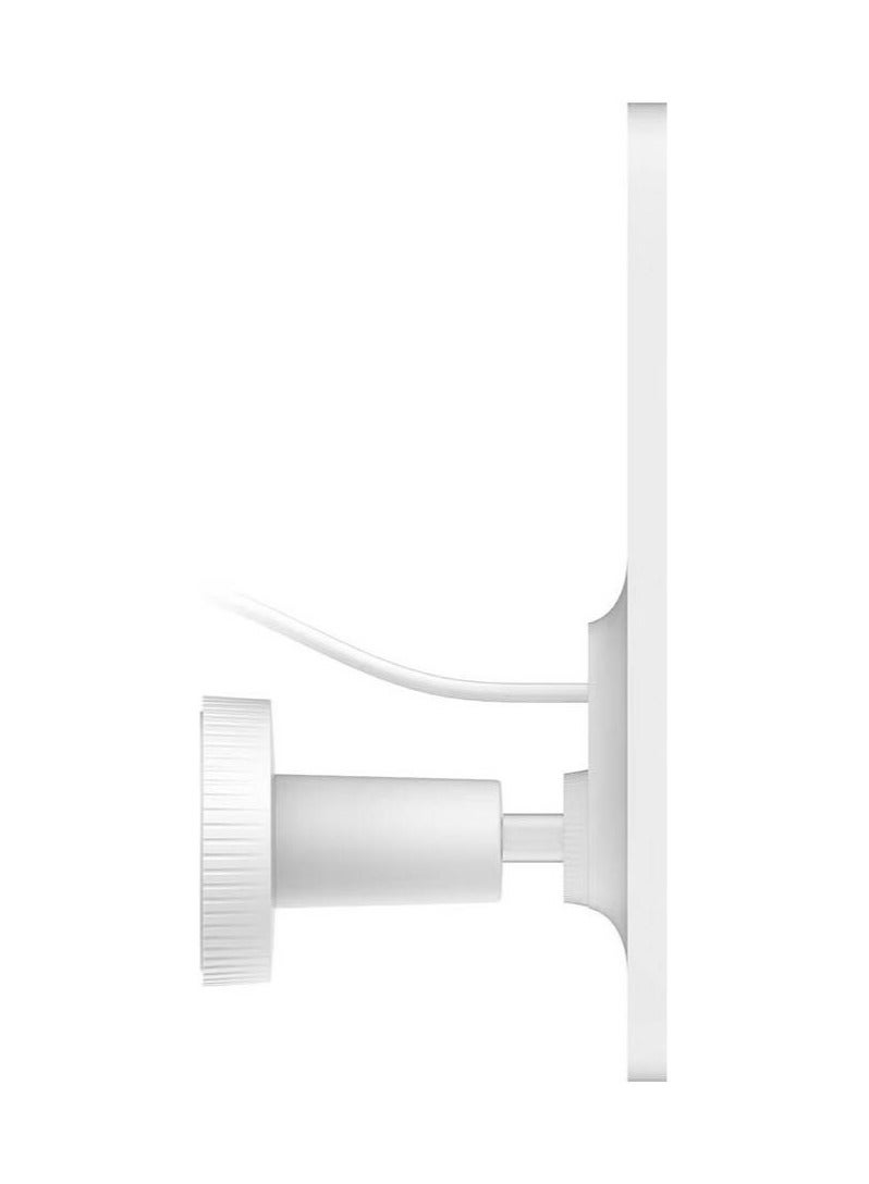 Outdoor Camera Solar Panel (BW Series) | Compatible with Xiaomi Outdoor Camera BW300 and BW500 | IP66 dust and water-resistance | USB-C Charging 5W high power load | White