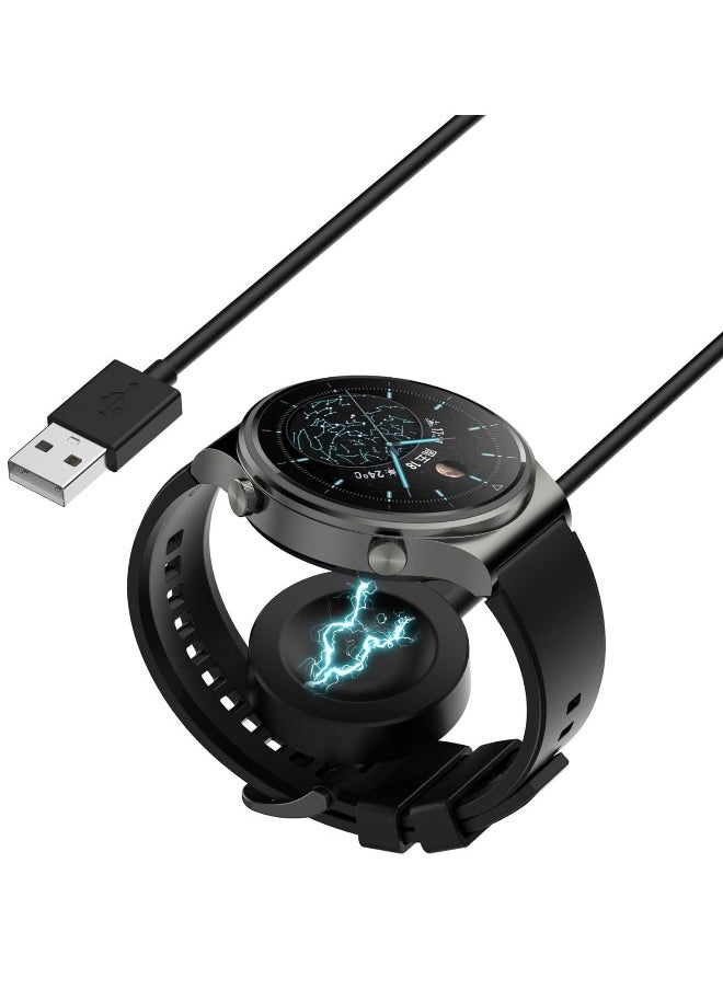 Charger Compatible with Huawei Watch GT 4 3 2 Pro New USB Charging Cable Replacement USB Charger Charging Cable Cables for Huawei Watch 4 3 2 New Watch GT3 Pro GT4 3 2 Pro