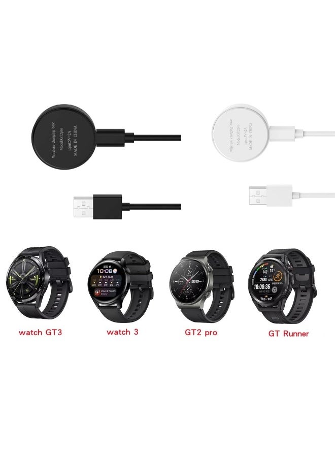 Charger Compatible with Huawei Watch GT 4 3 2 Pro New USB Charging Cable Replacement USB Charger Charging Cable Cables for Huawei Watch 4 3 2 New Watch GT3 Pro GT4 3 2 Pro