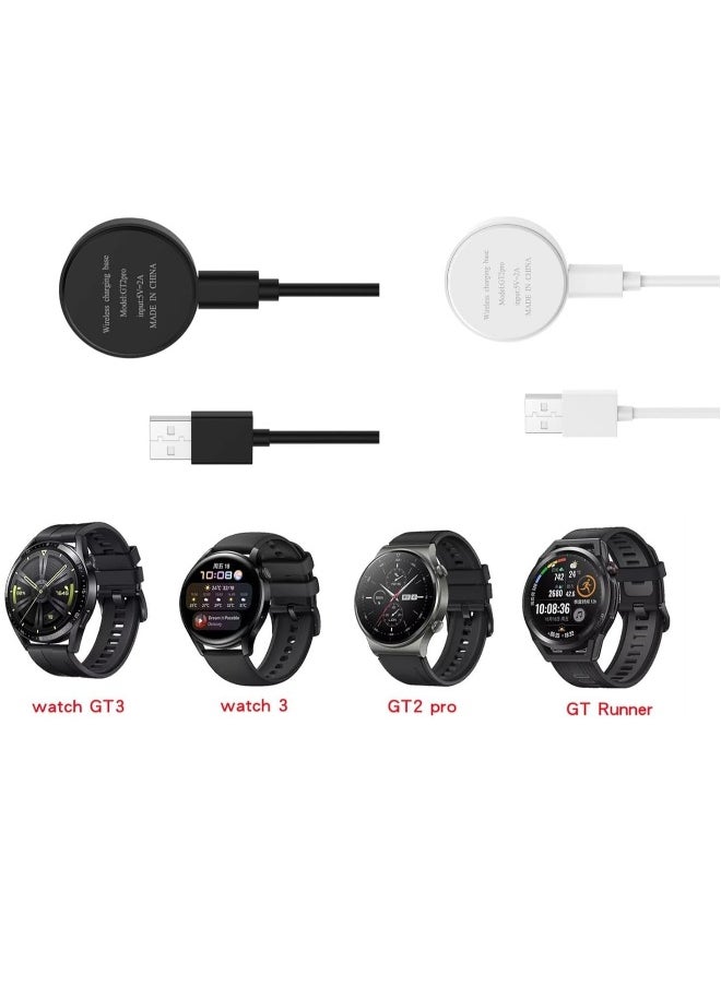 Charger Compatible with Huawei Watch GT 4 3 2 Pro New USB Charging Cable Replacement USB Charger Charging Cable Cables for Huawei Watch 4 3 2 New Watch GT3 Pro GT4 3 2 Pro