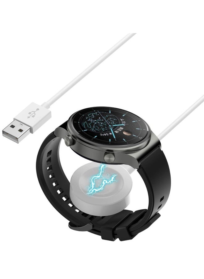 Charger Compatible with Huawei Watch GT 4 3 2 Pro New USB Charging Cable Replacement USB Charger Charging Cable Cables for Huawei Watch 4 3 2 New Watch GT3 Pro GT4 3 2 Pro