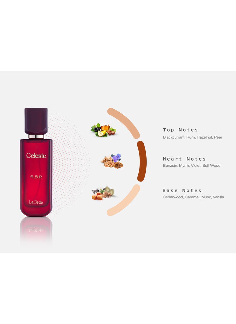 La Fede Celeste Fluer 100 Ml Eau De Parfum