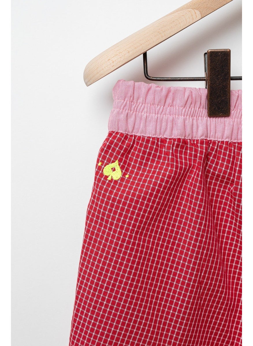 Honore Tahiti - Red Boxer