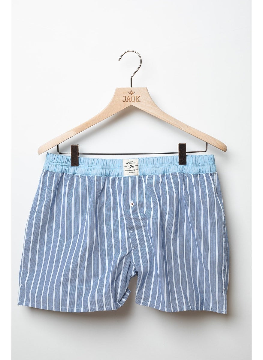 Honore Jamaica - Blue Stripes Boxer