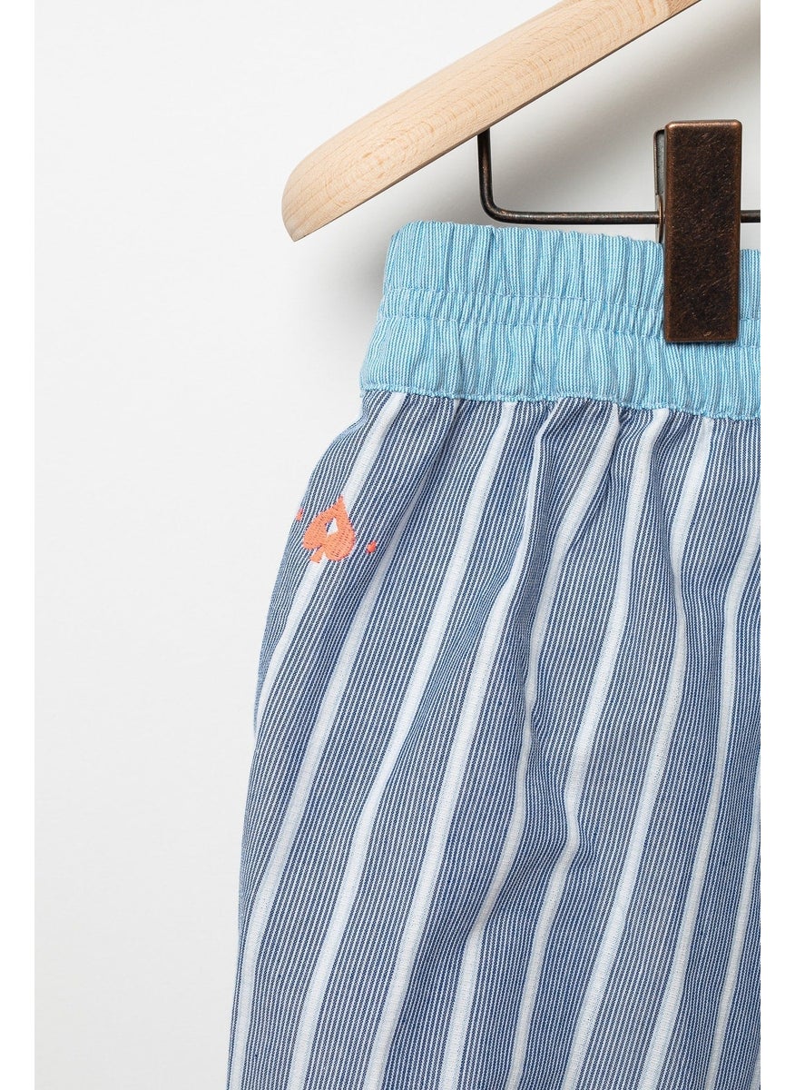 Honore Jamaica - Blue Stripes Boxer