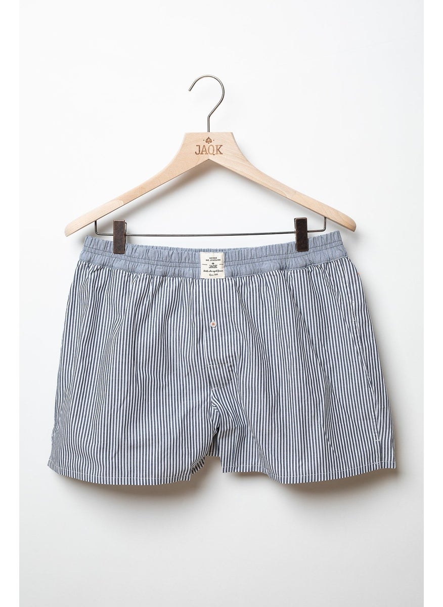 Honore Cenate - Thin Blue Stripes Boxer
