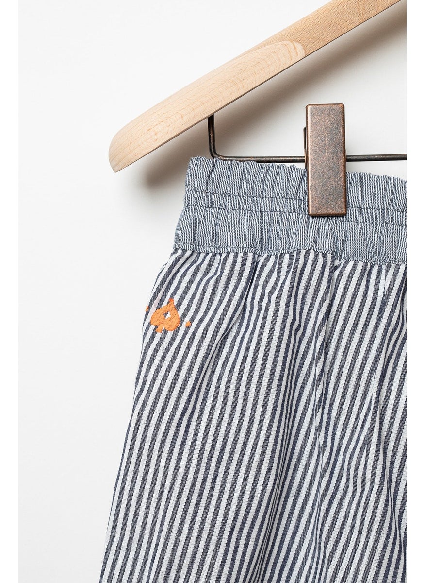 Honore Cenate - Thin Blue Stripes Boxer