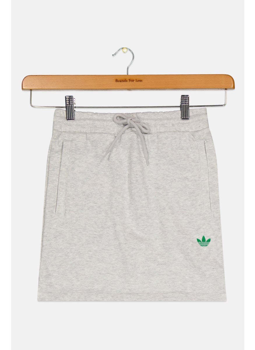 Women Sportswear Fit Outdoor Skirt, Heather Grey