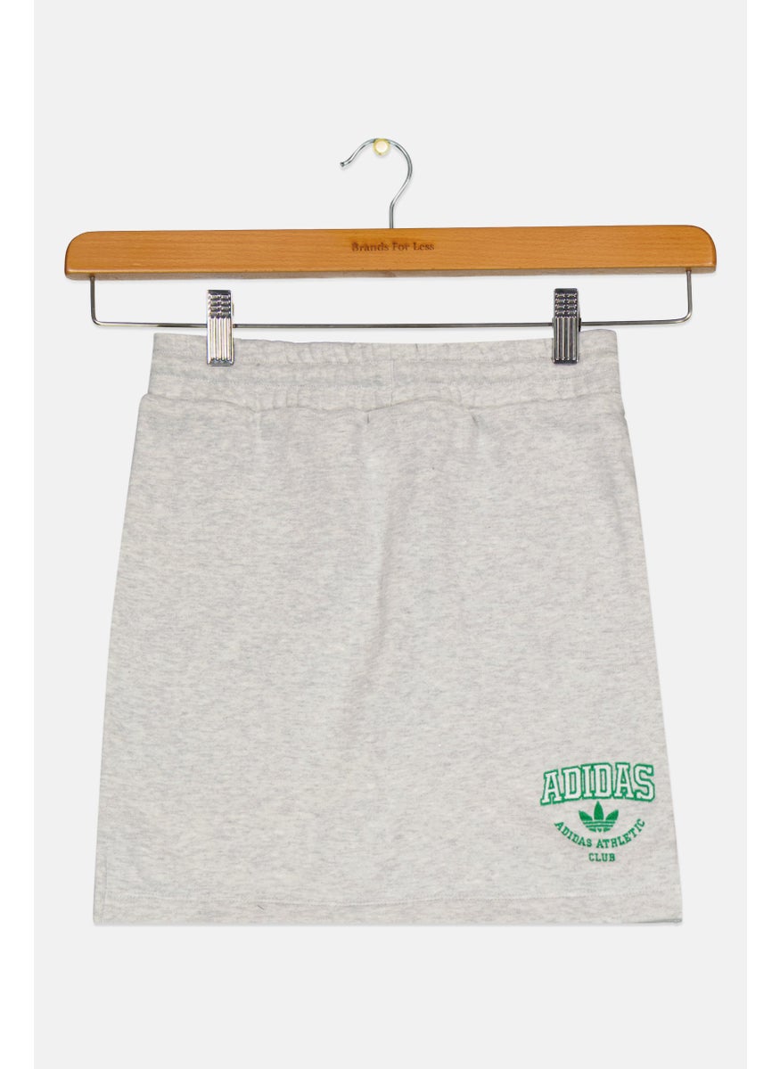 Women Sportswear Fit Outdoor Skirt, Heather Grey