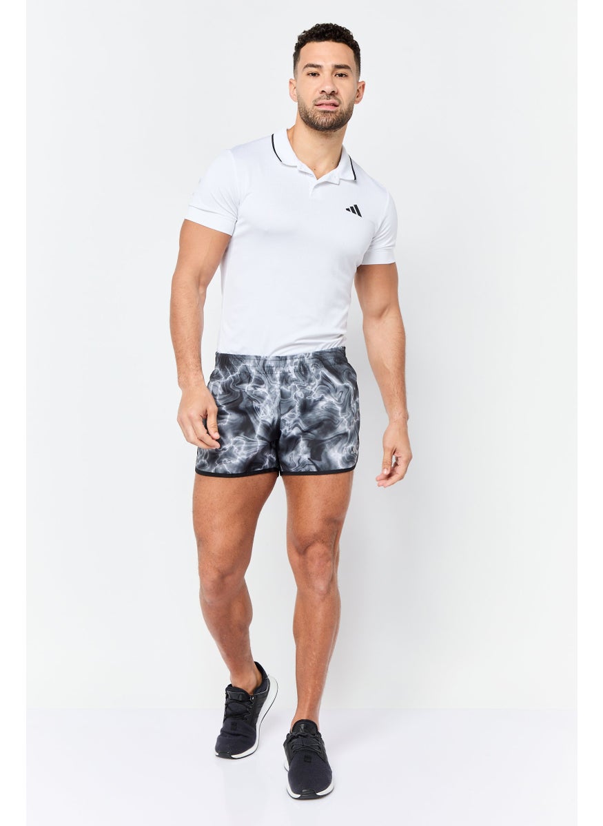 Men Sportswear FIt 4 Inseam Training Shorts, Grey