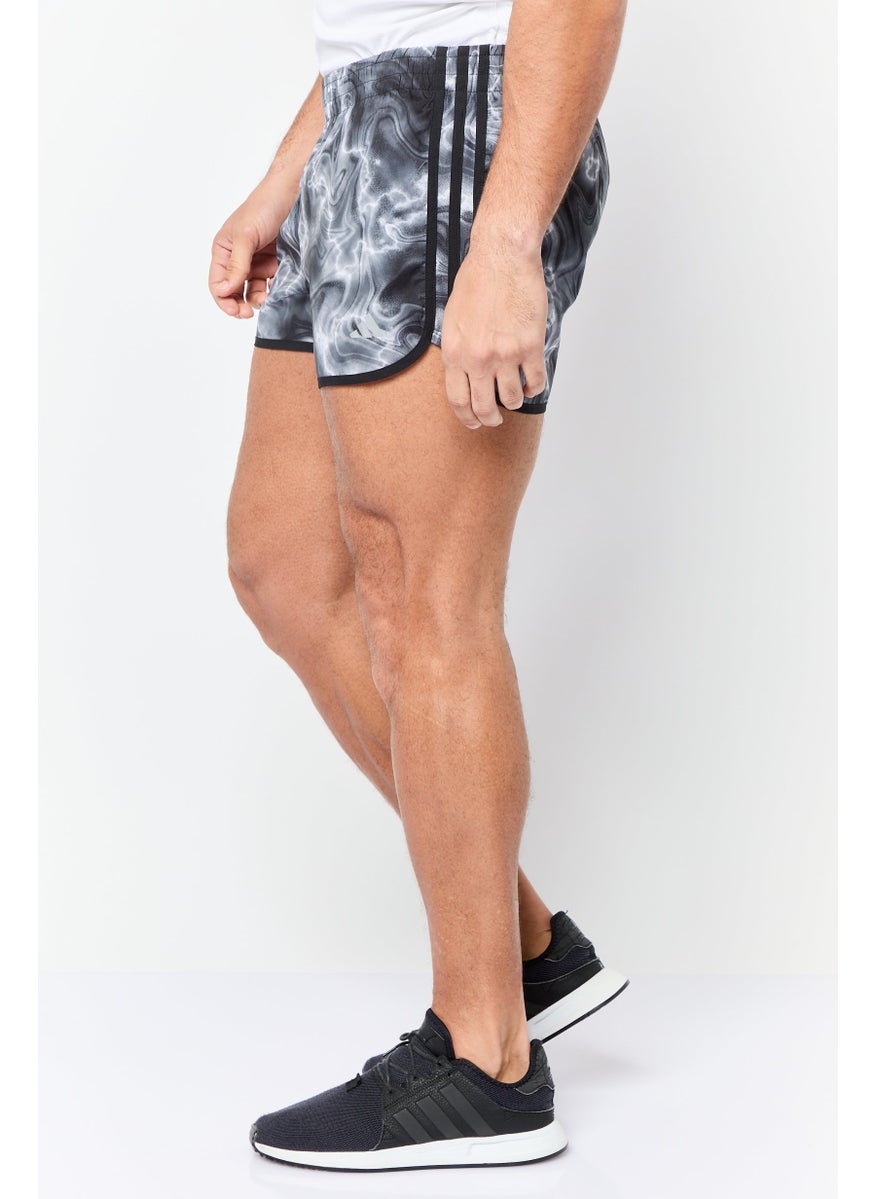 Men Sportswear FIt 4 Inseam Training Shorts, Grey