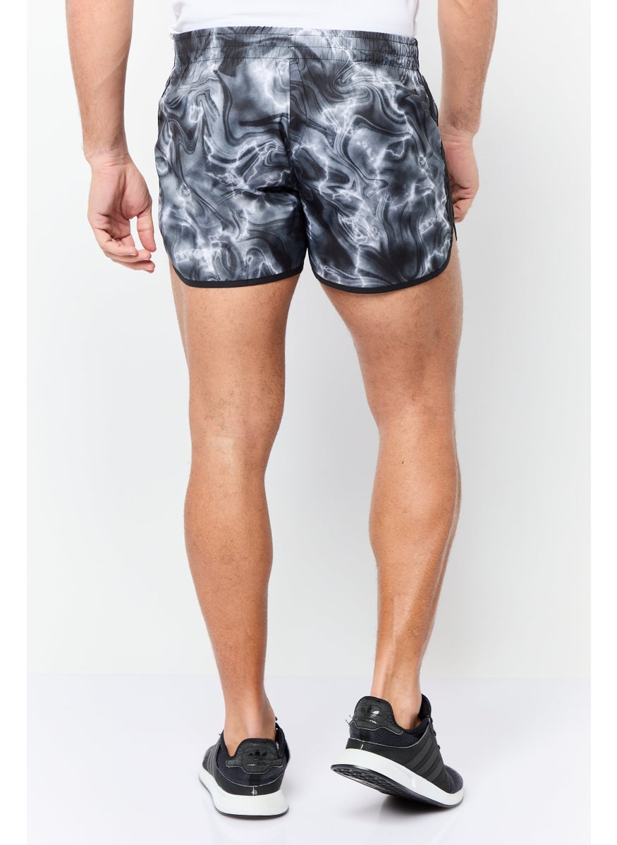 Men Sportswear FIt 4 Inseam Training Shorts, Grey