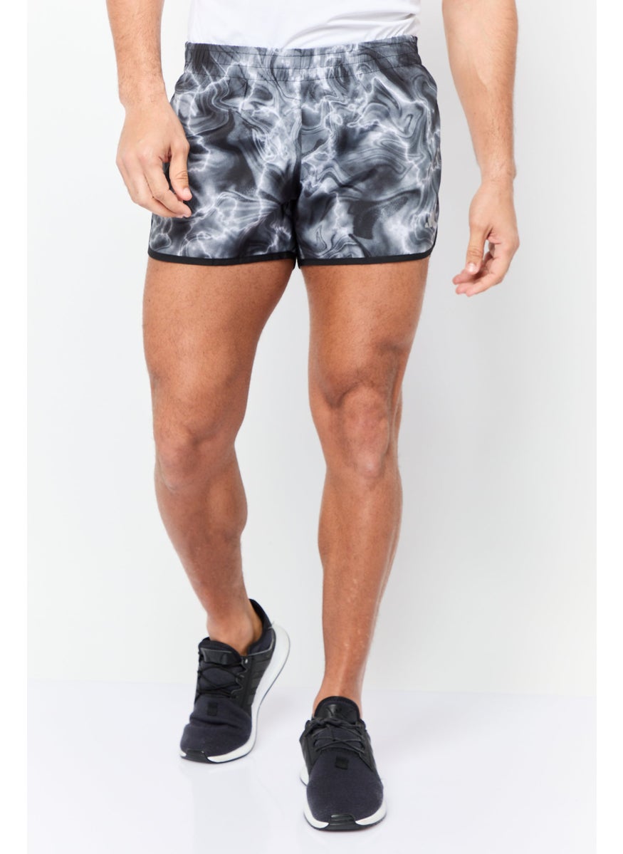 Men Sportswear FIt 4 Inseam Training Shorts, Grey