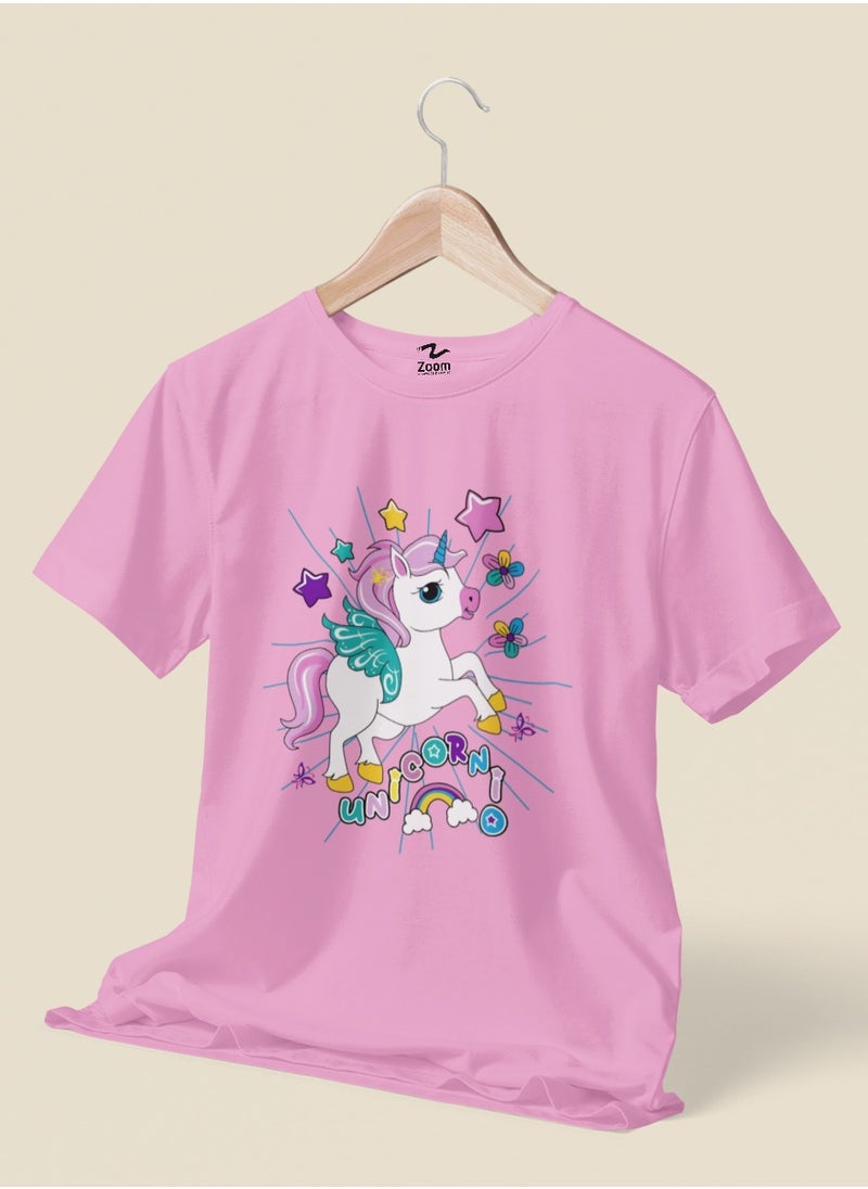 Cute and Colorful Unicorn T-Shirt for Kids