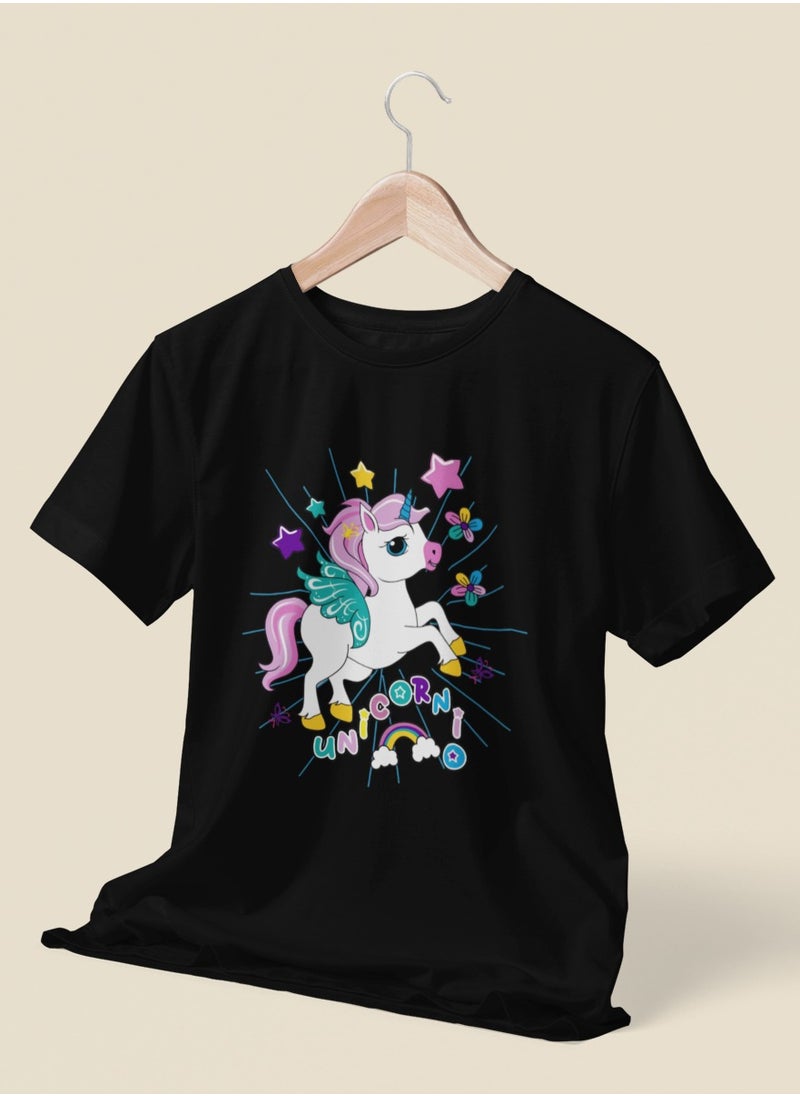 Cute and Colorful Unicorn T-Shirt for Kids