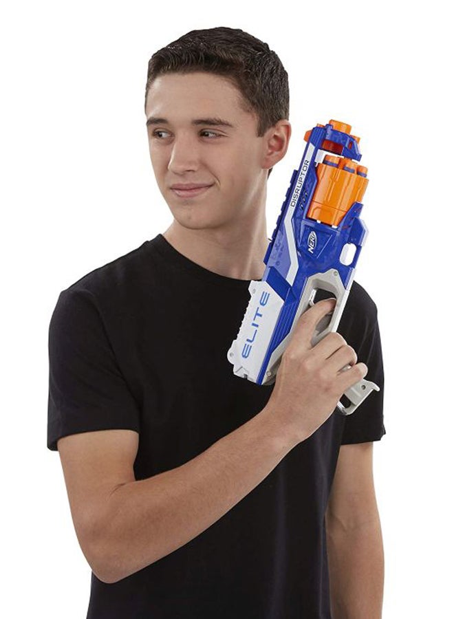 Nstrike Disruptor Blaster Toy 7.1x31.8x22.4cm