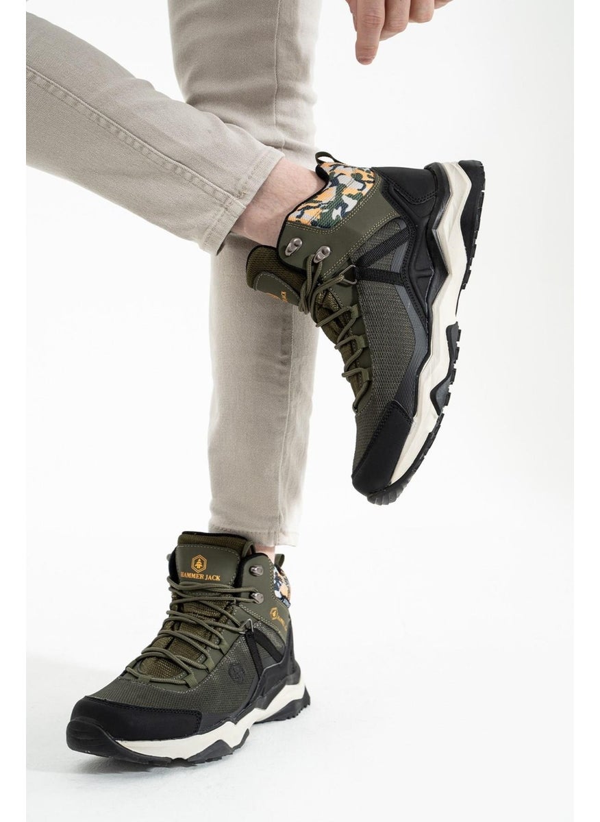 Waldo 21752 Unisex Waterproof Waterproof Boots Shoes Khaki V2