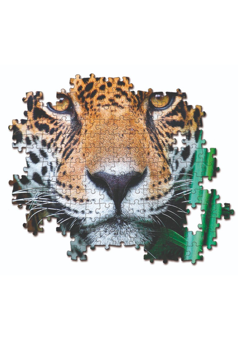 Clementoni Puzzle HQC Jaguar in the Jungle 500 Pieces | Jigsaw Puzzle | Children's Puzzle | Kids & Adults Puzzle | Preschool Learning Toys | Develops Problem Solving Skills | Stress Reliever Toy | Made in Italy