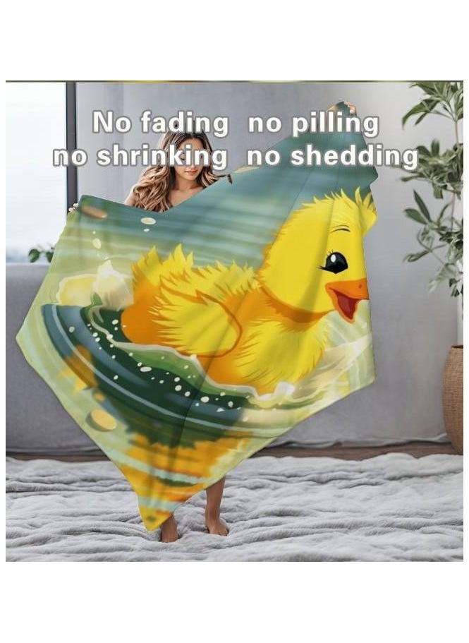 Children's or student cartoon flannel thin blanket (warm and comfortable, suitable for sleep, games) 100cm*150cm - 447