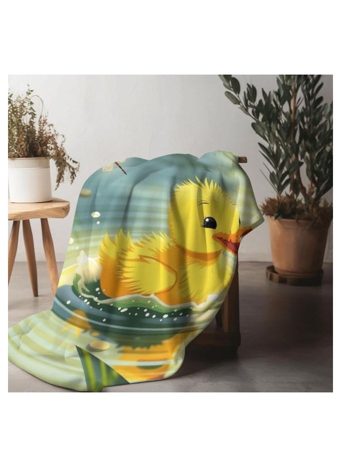 Children's or student cartoon flannel thin blanket (warm and comfortable, suitable for sleep, games) 100cm*150cm - 447