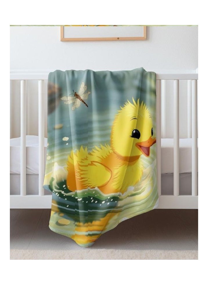 Children's or student cartoon flannel thin blanket (warm and comfortable, suitable for sleep, games) 100cm*150cm - 447