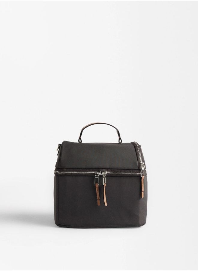 NYLON LUNCH BAG