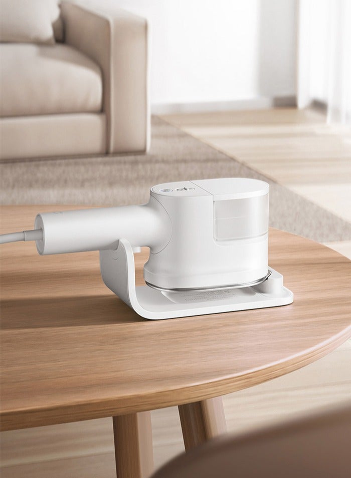 2024 Handheld Steam Ironing Machine Portable Garment Steam Cleaner Iron For Clothes Home Appliance 150 ml 1200 W B502CN White