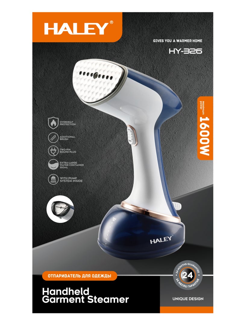 Handy Steamer New Design Handheld Professional Garment Steamer Travel Steamer with Electric Iron