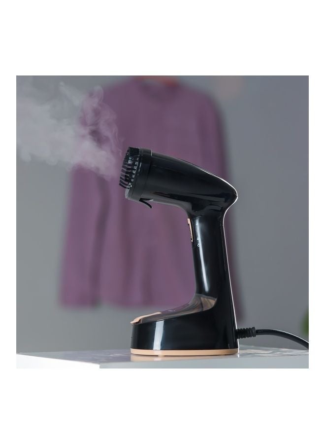 Renewed - Handheld Garment Steamer Equipped with Stainless Steel Head 120 ml 1470 W GF926 Black