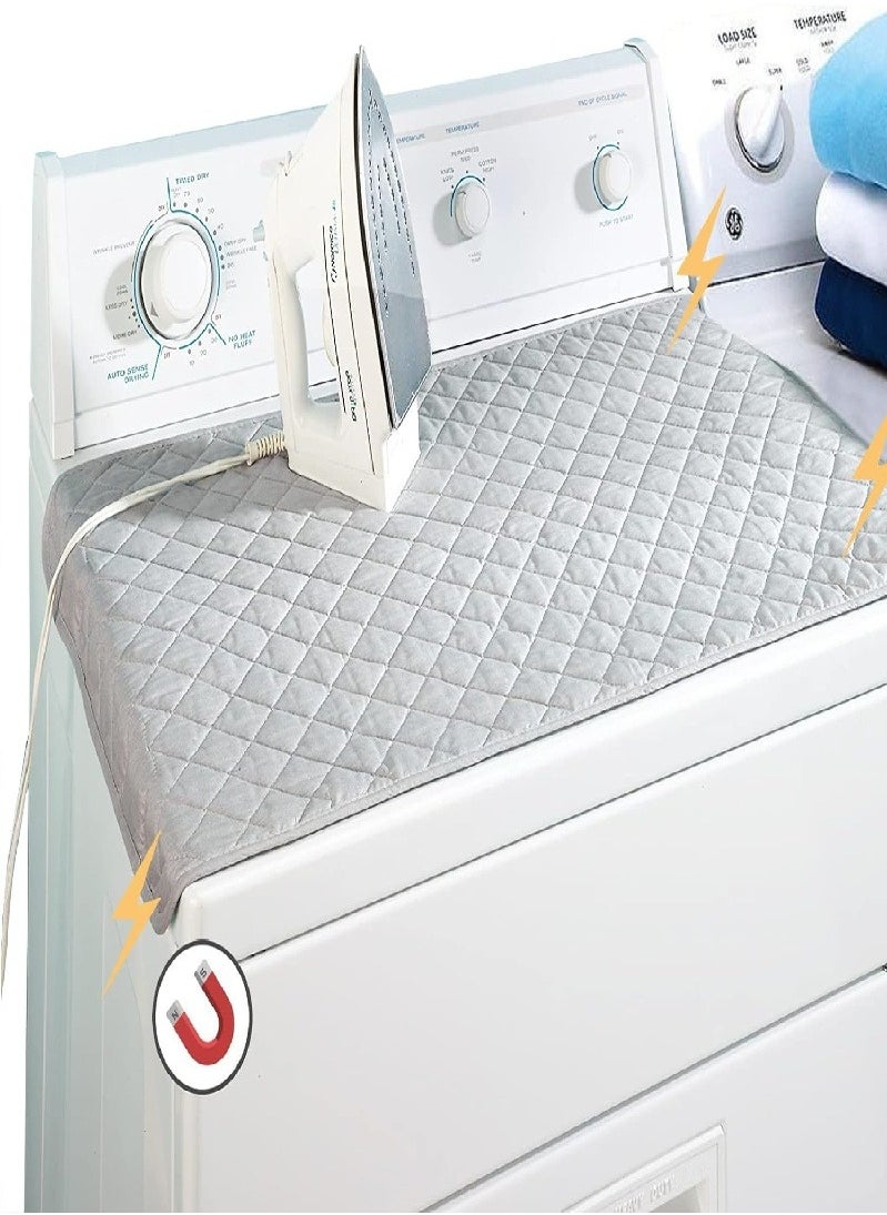 Portable Ironing Mat Blanket (Iron Anywhere) Ironing Board Replacement, Iron Board Alternative Cover