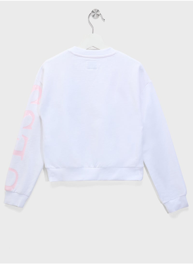 Kids Top & Leggings Set