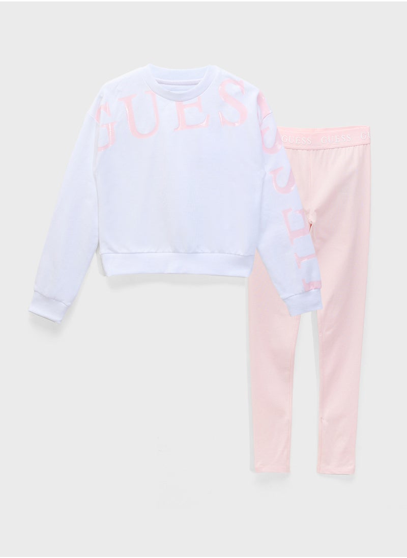 Kids Top & Leggings Set