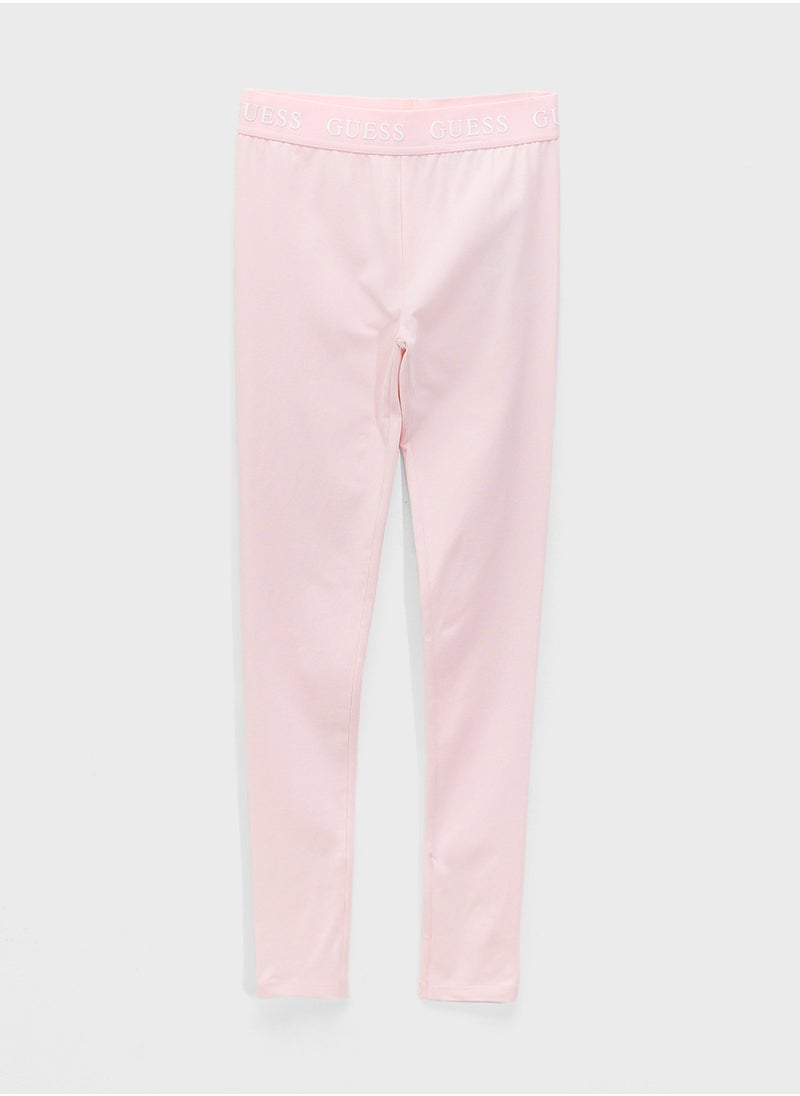 Kids Top & Leggings Set