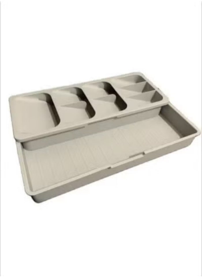 Retractable cutlery and chopsticks storage box kitchen drawer organizer cutlery divider storage rack storage rack