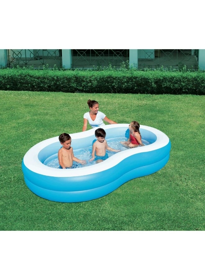 Bestway The Big Lagoon Family Pool (262 x 157 x 46 cm)