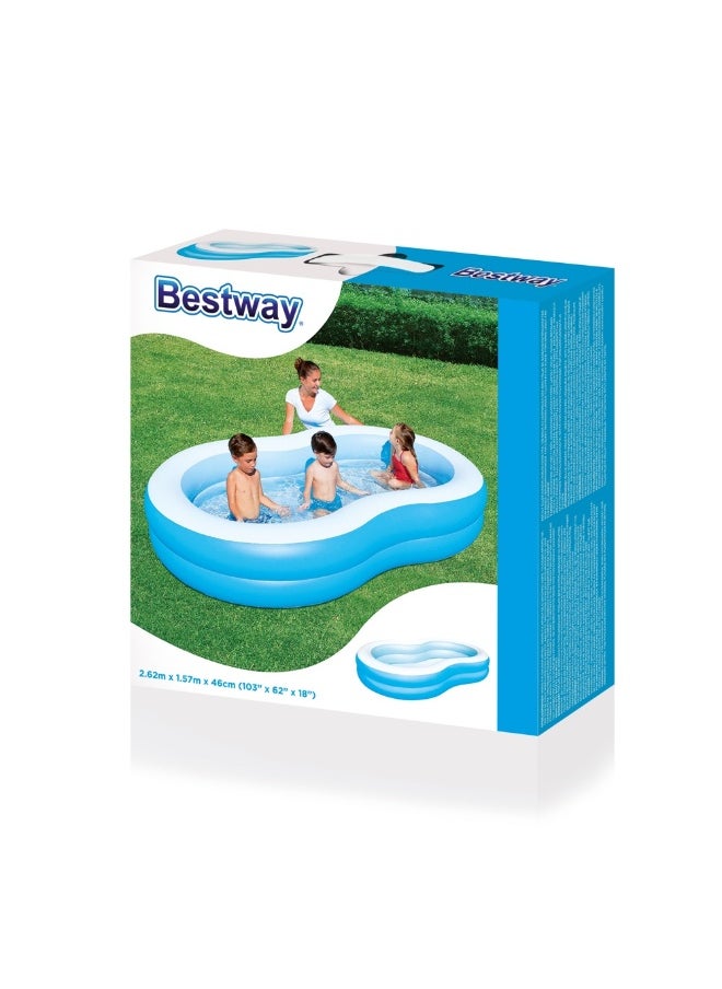 Bestway The Big Lagoon Family Pool (262 x 157 x 46 cm)
