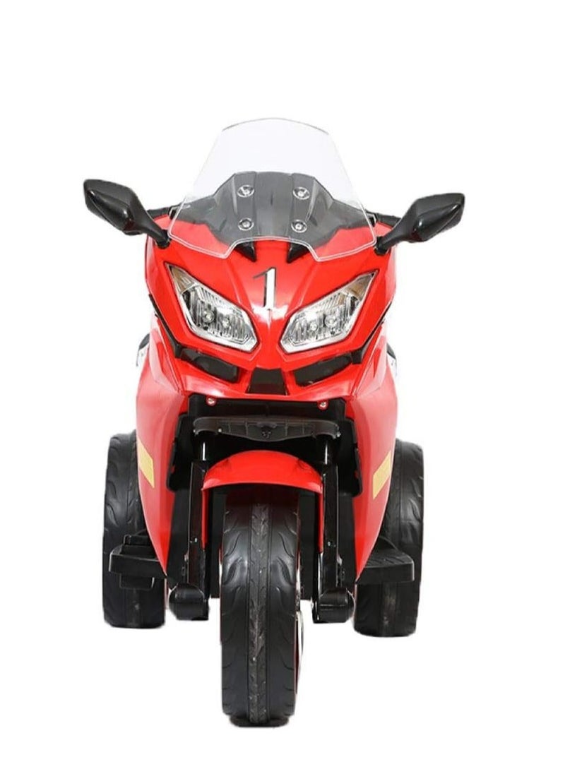Kids Electric Motorcycle 1200GS Style Sports Motor Bike Ride On for Kids (Red)