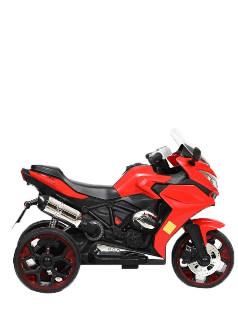 Kids Electric Motorcycle 1200GS Style Sports Motor Bike Ride On for Kids (Red)