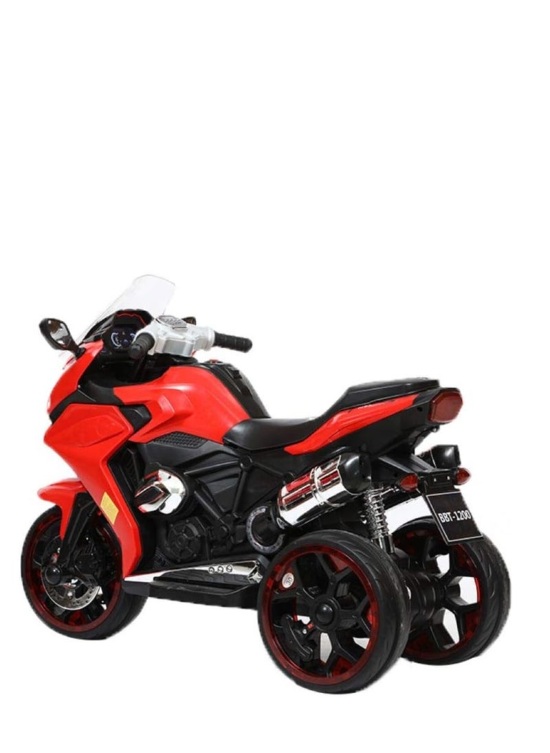 Kids Electric Motorcycle 1200GS Style Sports Motor Bike Ride On for Kids (Red)