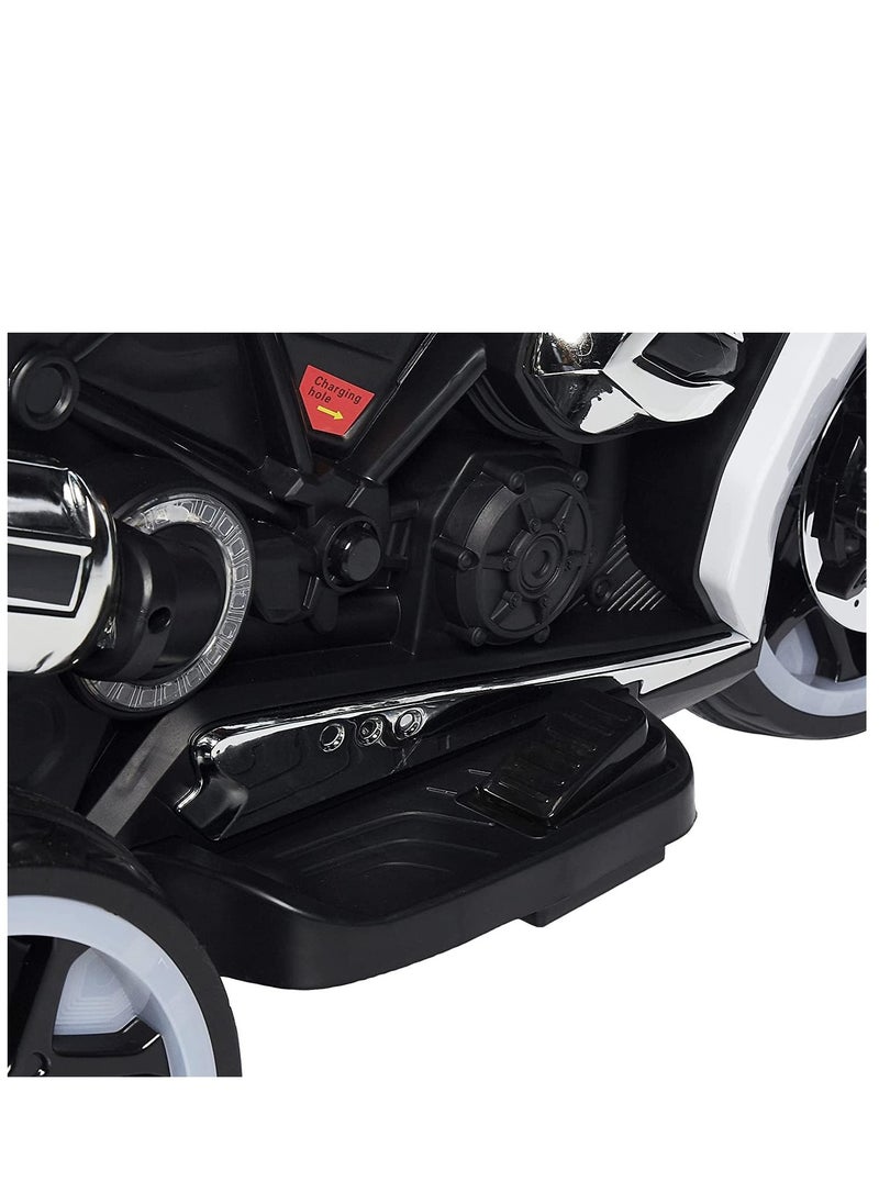 Kids Electric Motorcycle 1200GS Style Sports Motor Bike Ride On for Kids (White)